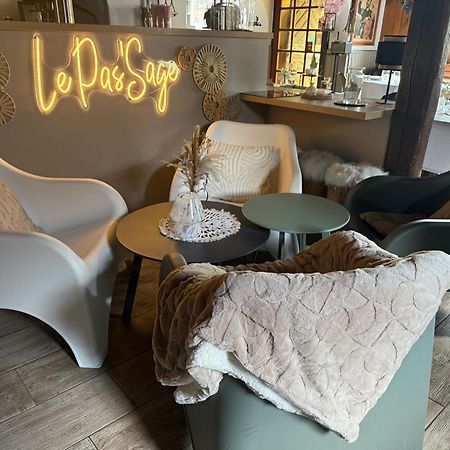 Hotel Wistub Le Passage سانت-ماري-أو-مين المظهر الخارجي الصورة